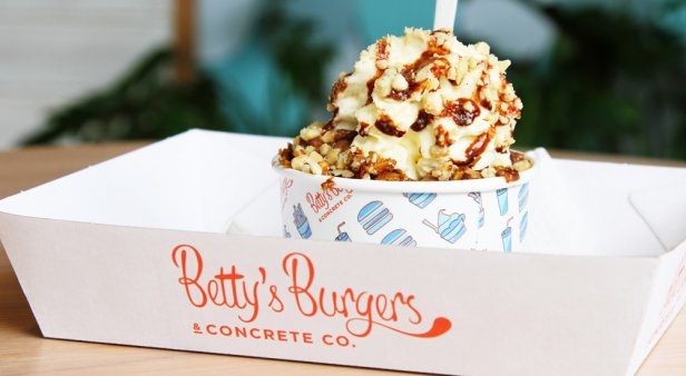 Nice buns! Betty&#8217;s Burgers &amp; Concrete Co. has arrived in Newstead