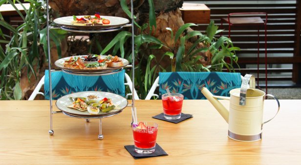 Enjoy gin high tea in the leafy surrounds of West End&#8217;s Covent Garden