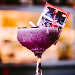 Slam-dunk your tastebuds with Press Club’s signature Space Jam cocktail