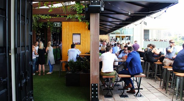Views, brews and chews – Eagle Street’s Riverland opens to the public