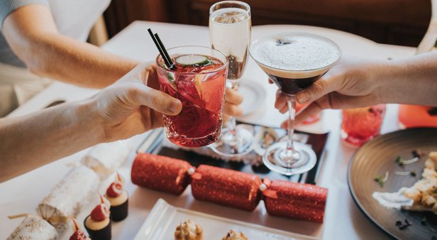 Pimm&#8217;s, pho shooters and party times – the Christmas cocktail soiree turning tradition on its head