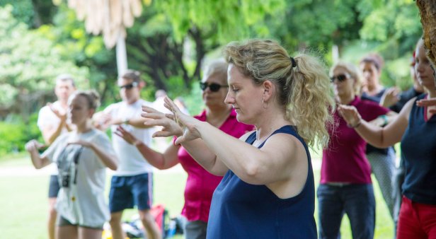 Tai Chi for balance, stability and healthy ageing