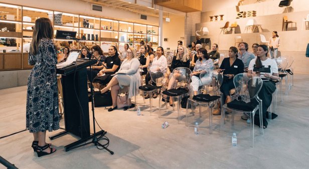 Collaboration and creation collide for The Cove Workspace’s Curated event series