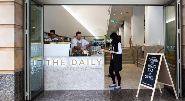 The Daily Coffee Co