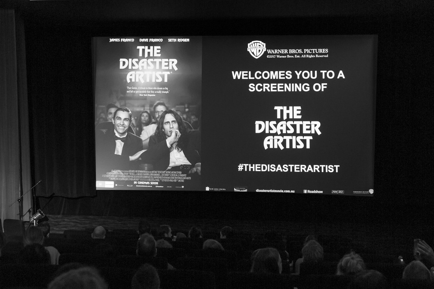 TWE’s Screening : The Disaster Artist