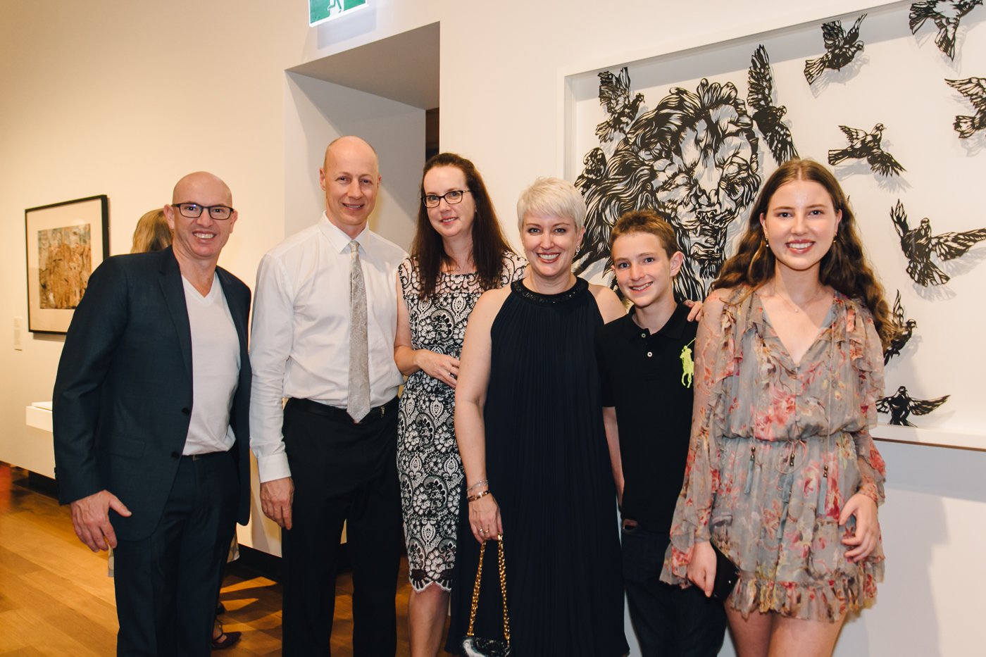 Mao&#8217;s Last Dancer the exhibition: A portrait of Li Cunxin Opening Night