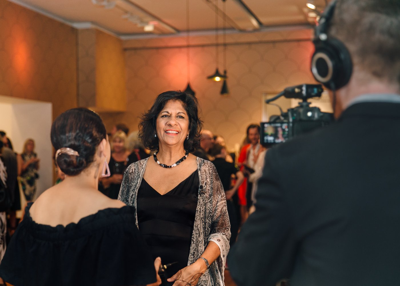 Mao&#8217;s Last Dancer the exhibition: A portrait of Li Cunxin Opening Night