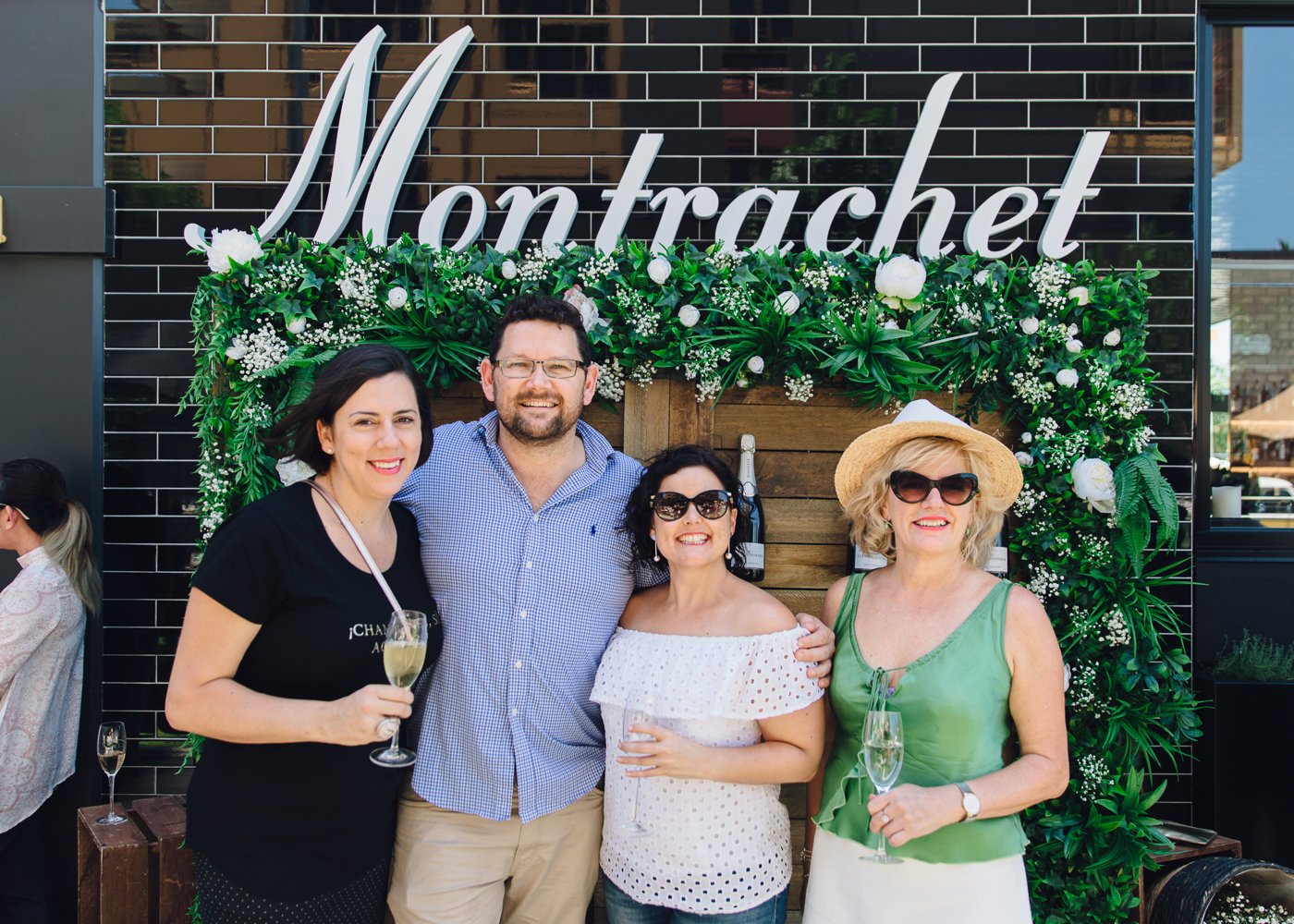 Montrachet&#8217;s Champagne Laneway