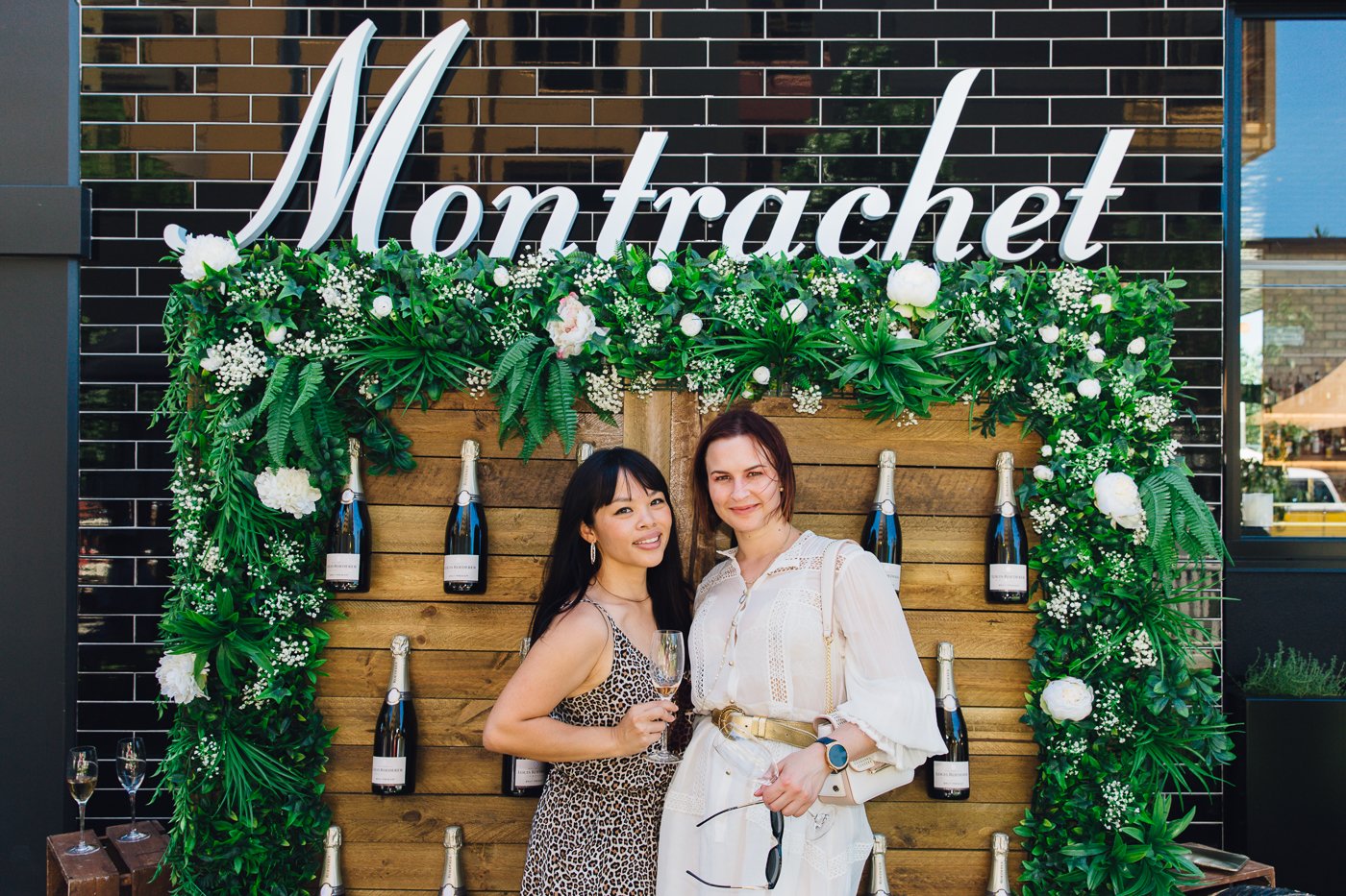 Montrachet&#8217;s Champagne Laneway