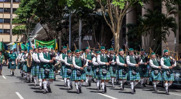 The Brisbane St Patrick’s Day Parade