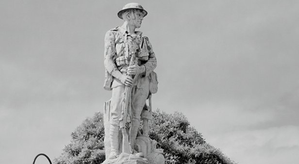 ANZAC: Photographs by Laurence Aberhart