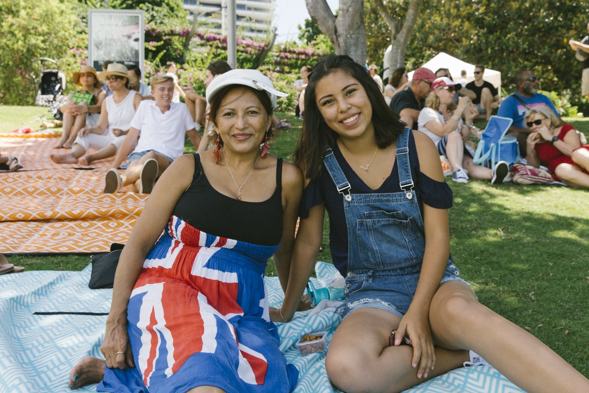 Australia Day at South Bank