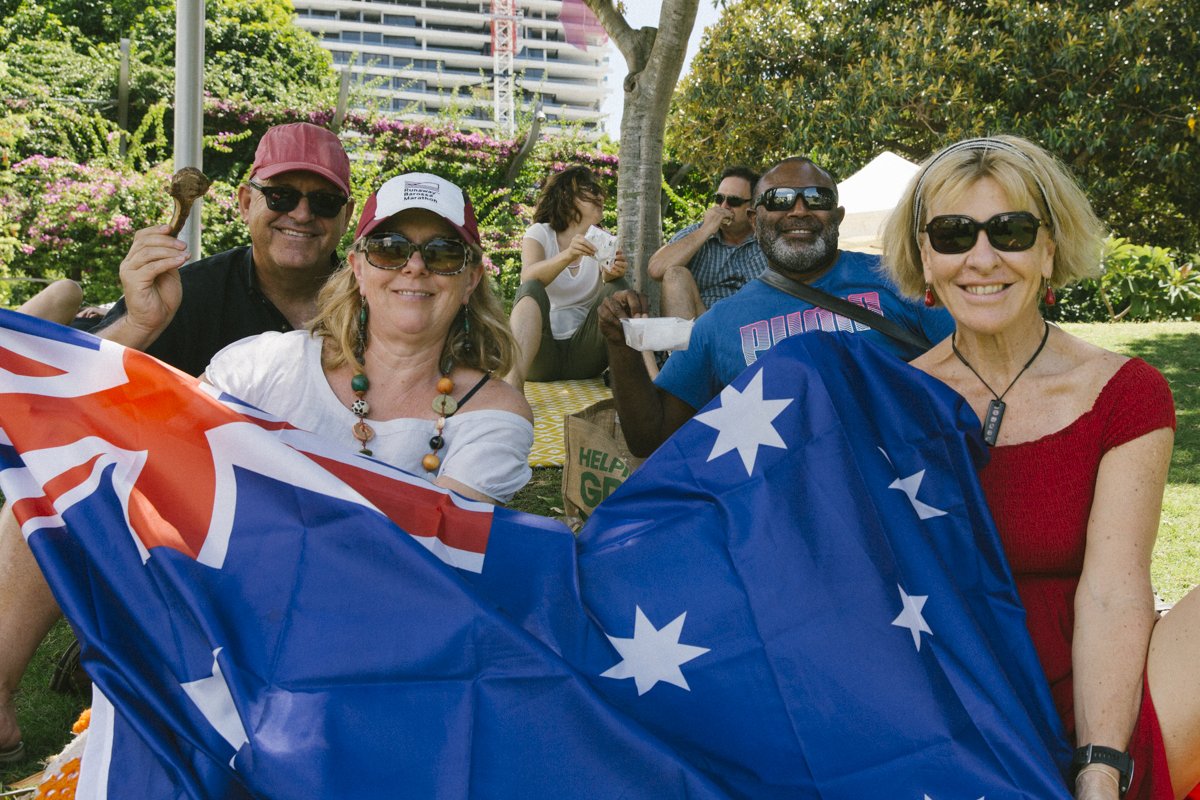 Australia Day at South Bank