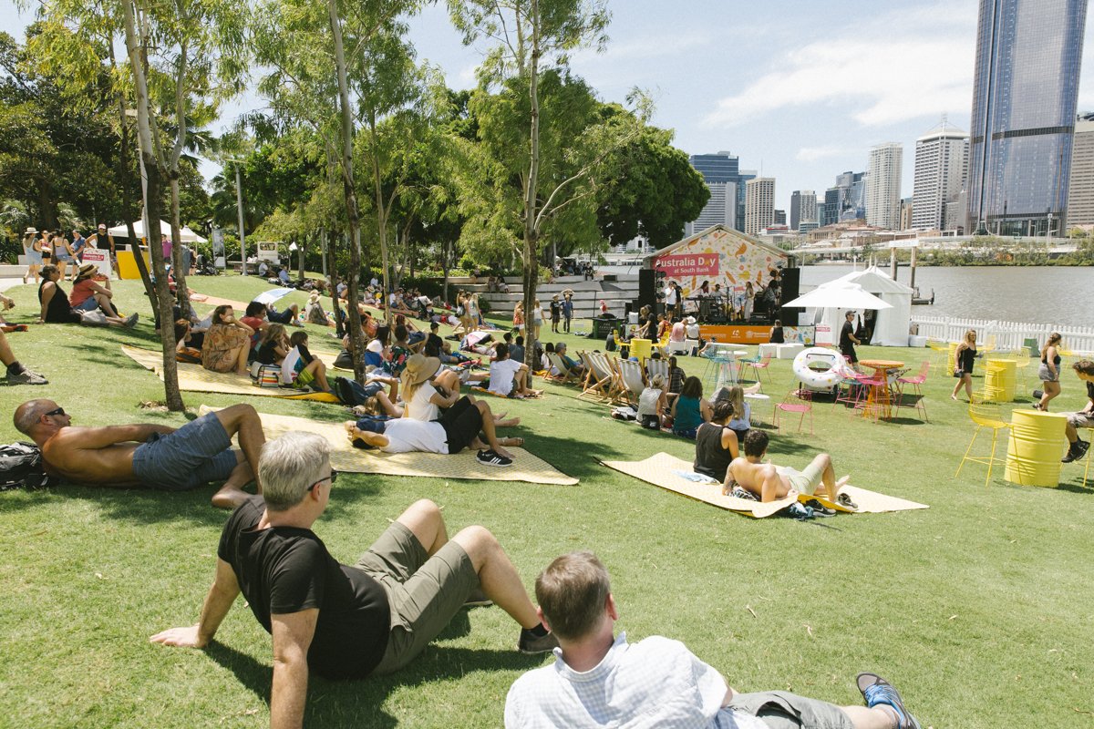 Australia Day at South Bank