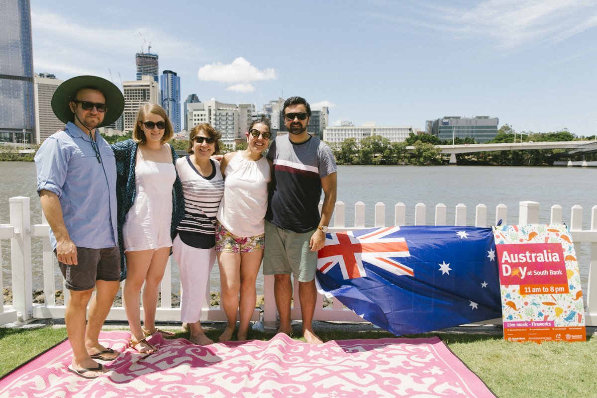 Australia Day at South Bank