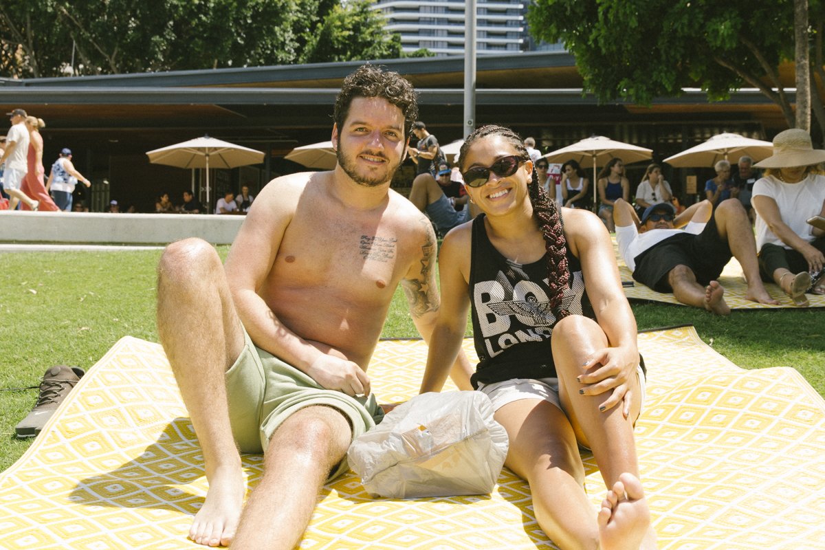 Australia Day at South Bank