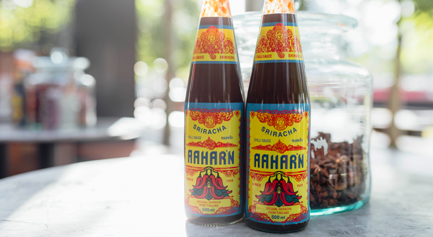 Spice up your home cooking with a dash of Long Chim&#8217;s own Aahaarn Sriracha