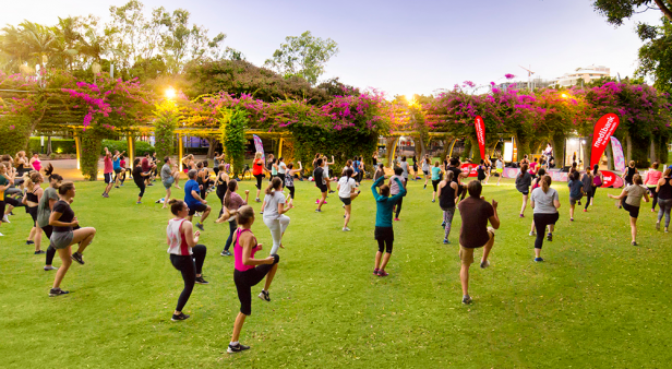 New year, new you – improve your health with free (and fun) outdoor fitness classes