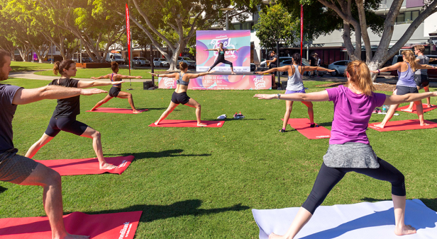 New year, new you – improve your health with free (and fun) outdoor fitness classes