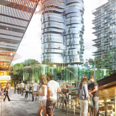 News Corp announces Millennium Square – a large-scale urban renewal project for Bowen Hills