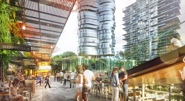 News Corp announces Millennium Square – a large-scale urban renewal project for Bowen Hills