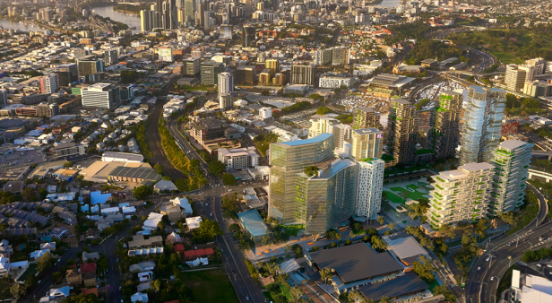 News Corp announces Millennium Square – a large-scale urban renewal project for Bowen Hills