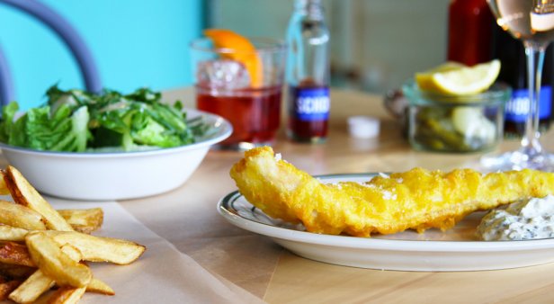 Classic choices with new-school flair – Ol&#8217; School brings quality fish and chips (and truffle chip butties) to South Brisbane