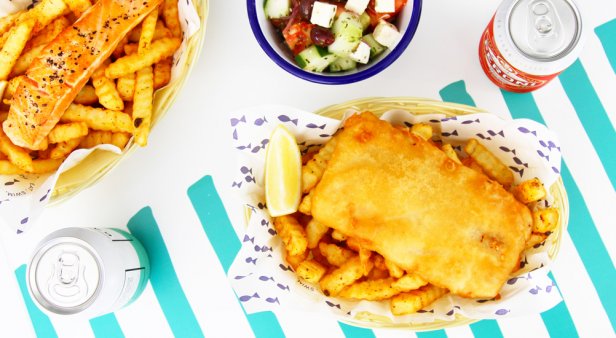 Melbourne’s Paper Fish brings modern fish and chips to South Bank