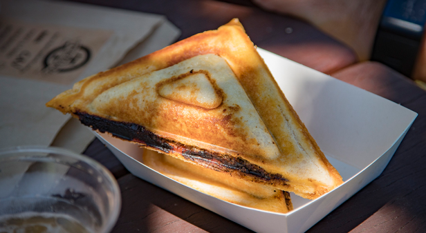 Toasties with the mosties – The Traveller Toast and Tap hits Brisbane streets