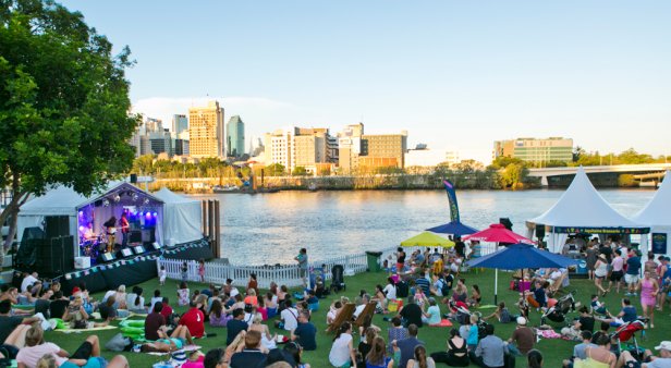 Laid back local vibes abound for Australia Day at South Bank