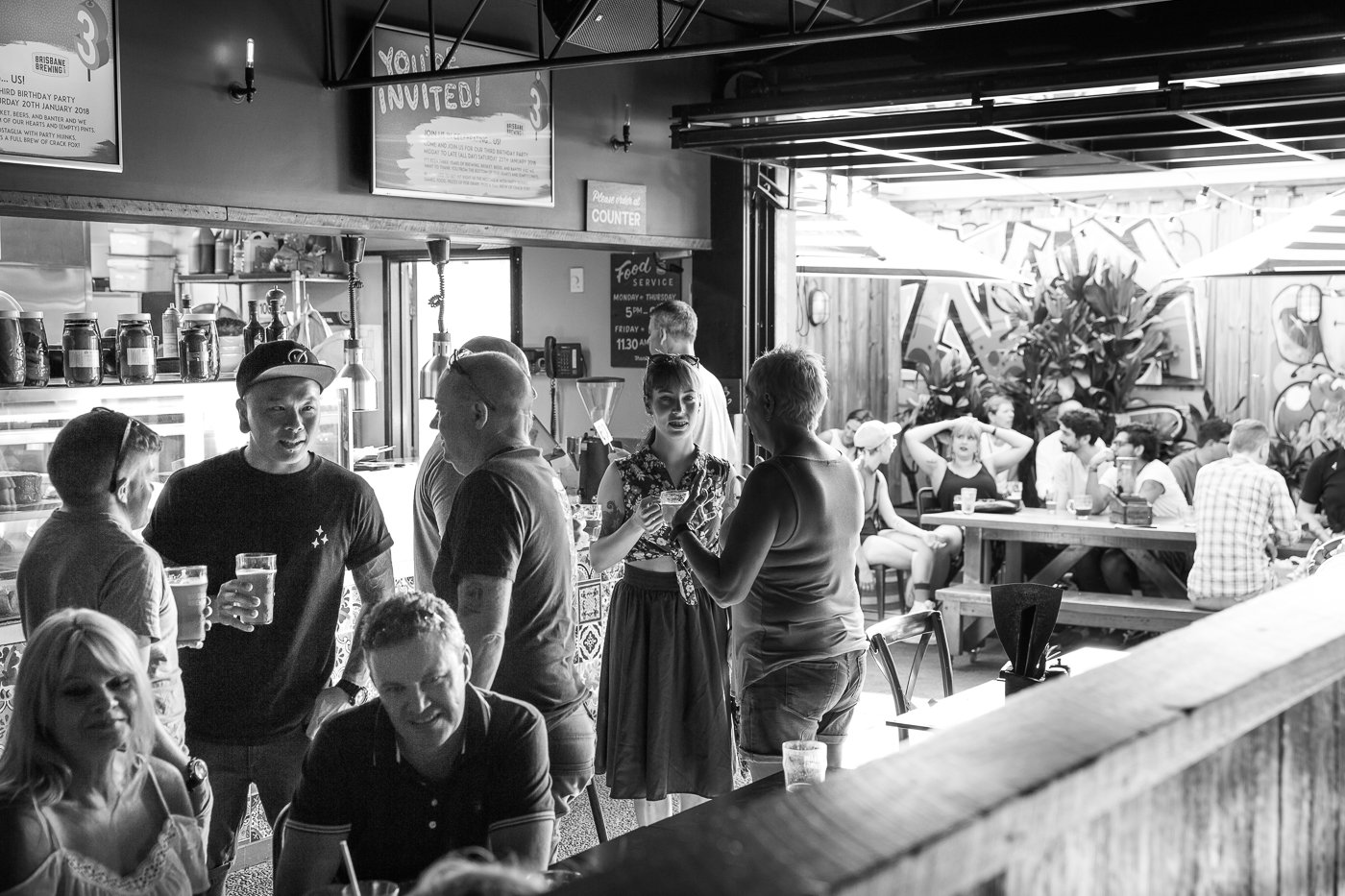 Brisbane Brewing Co&#8217;s Third Birthday