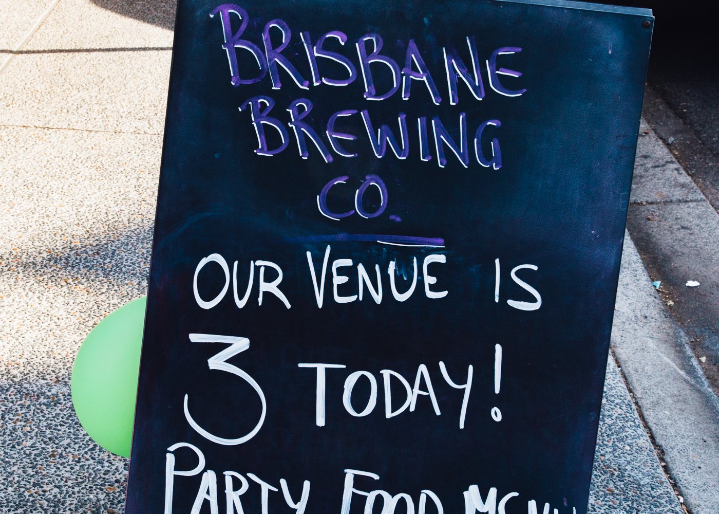 Brisbane Brewing Co&#8217;s Third Birthday