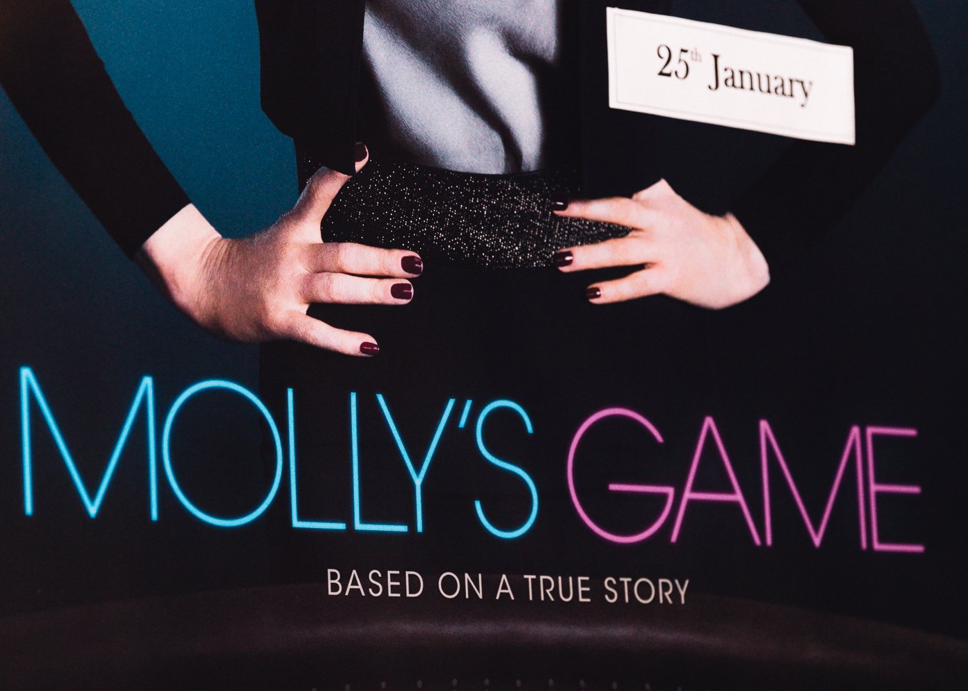 TWE&#8217;s Screening Molly&#8217;s Game