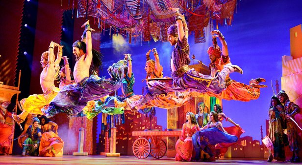 Wish granted – Disney’s Aladdin: the Musical is finally here!