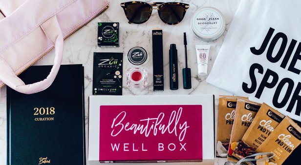 To you, with love – the monthly subscription box packed with natural goodness