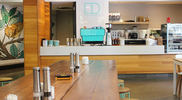 The suburbs come to The City with spacious new eatery ED Cafe