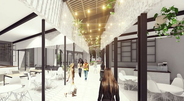 Not so common – James Street is getting an exclusive new food and retail precinct