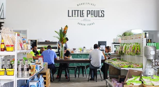 Little Paul’s Urban Food Market brings hearty and homemade food to Albion