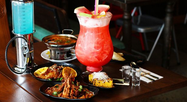 Pochana delivers massive cocktails and Thai street food to Brisbane City