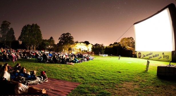 Summer lovin’ – the pop-up outdoor cinema set to sizzle this season
