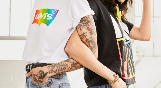 The 2018 Levi&#8217;s Pride Collection is giving us all of the happy feels