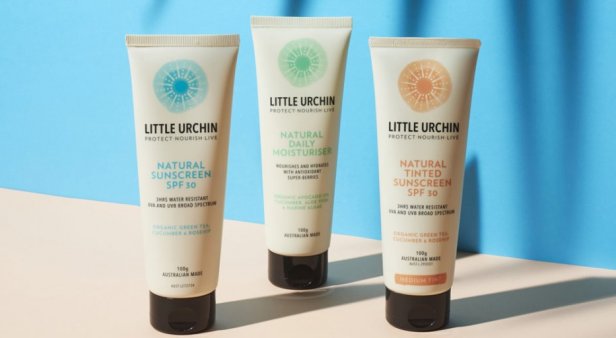 Protect your skin and the coral reefs with Little Urchin natural sunscreen