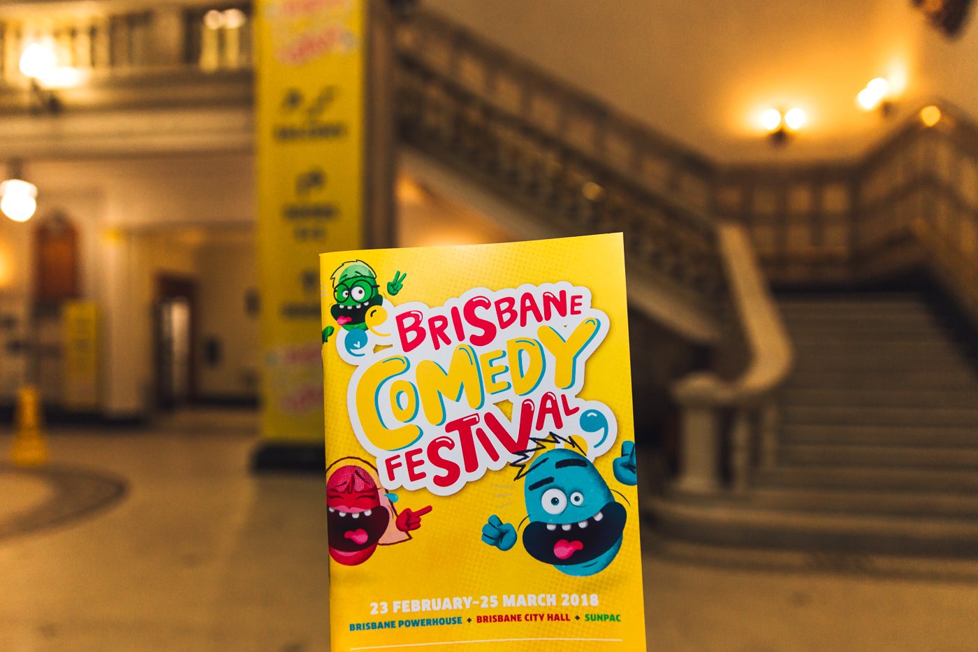 Brisbane Comedy Festival Gala