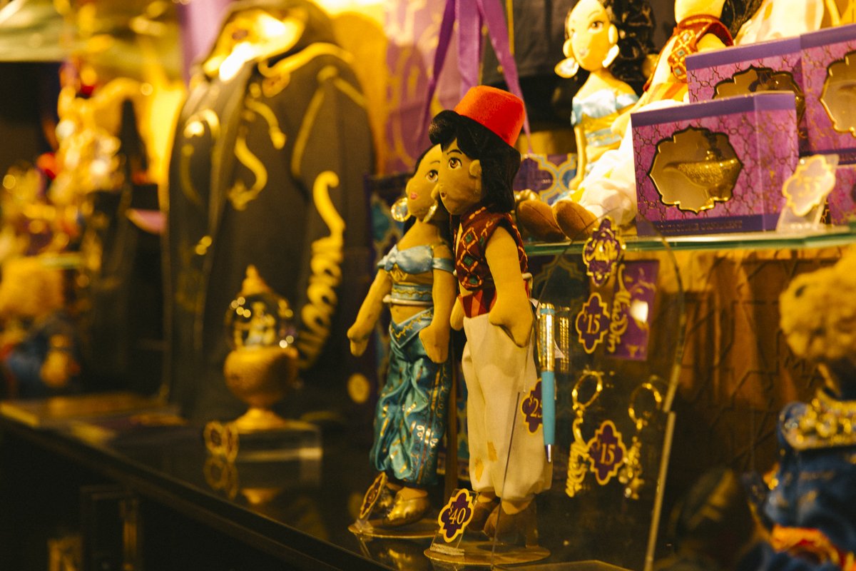 Disney&#8217;s Aladdin: The Musical Opening Night