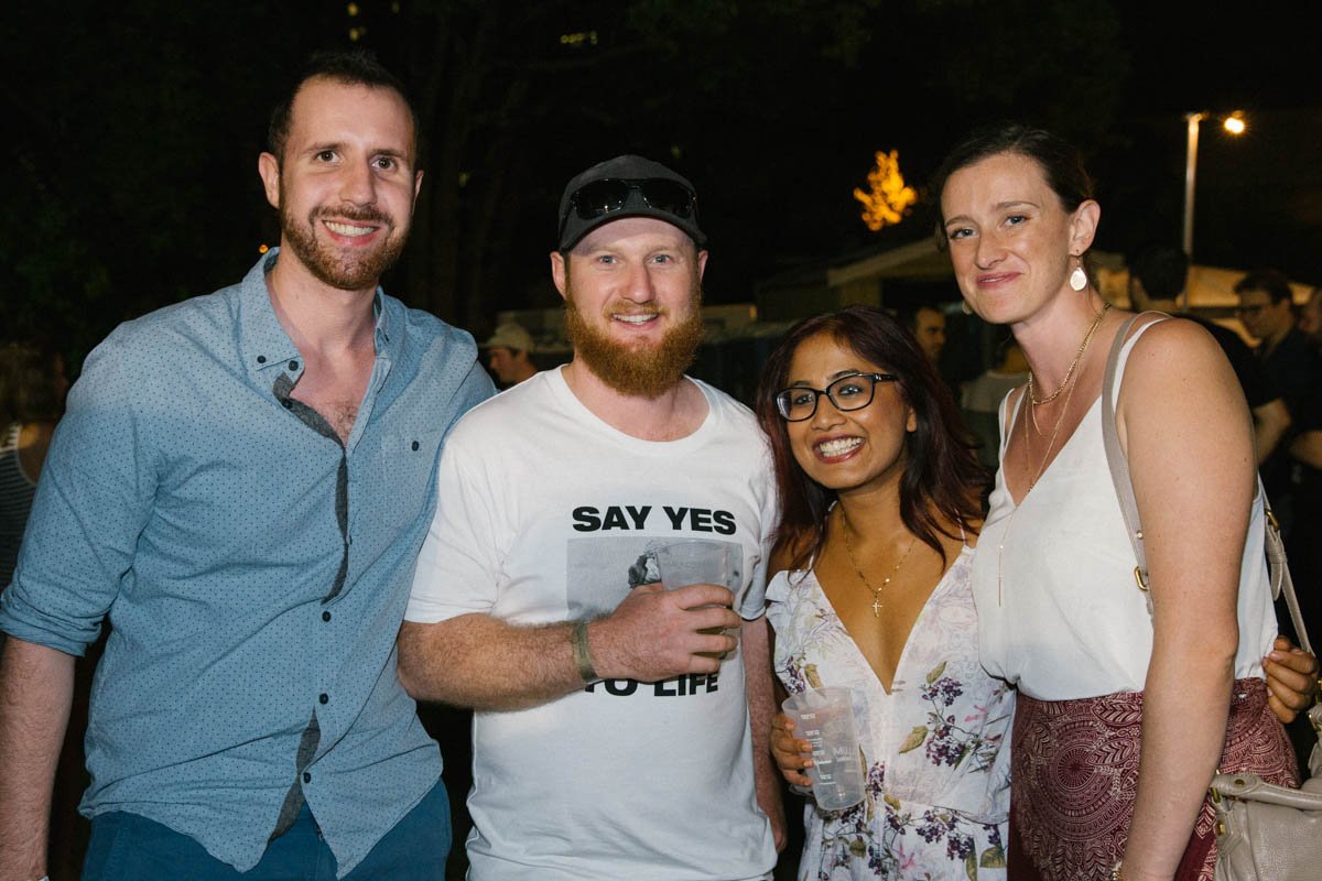 Stone &amp; Wood&#8217;s Backyard Party for Brewsvegas