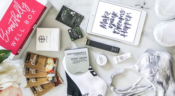 To you, with love – the monthly subscription box packed with natural goodness