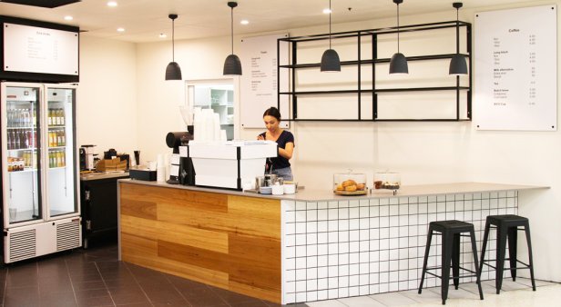 Kickstart your day at The City&#8217;s sleek new coffee spot Fifty Fifty Coffee Co.