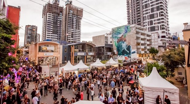 South Brisbane&#8217;s Fish Lane Festival returns with a splash