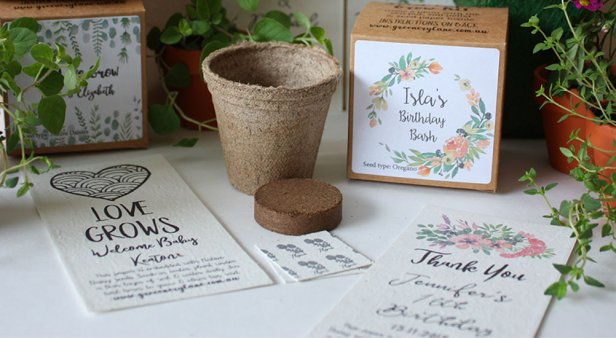 Forget the flowers – give the gift of sustainable greenery with this cute delivery service