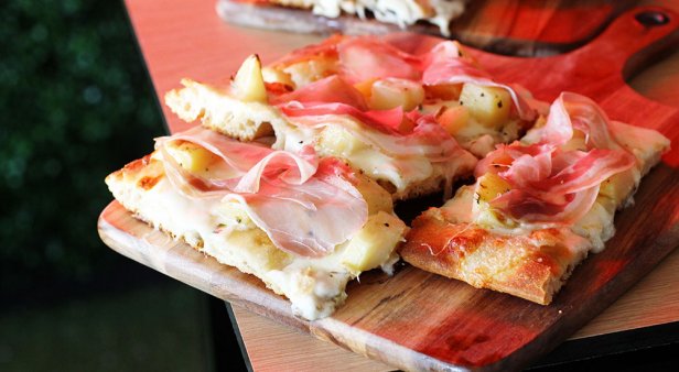 It’s hip to be square – Prego Pizzeria delivers sharp slices to Racecourse Road